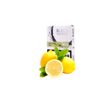 Тютюн Black&White W08 Sweet Lemon (лимон, 40 г)