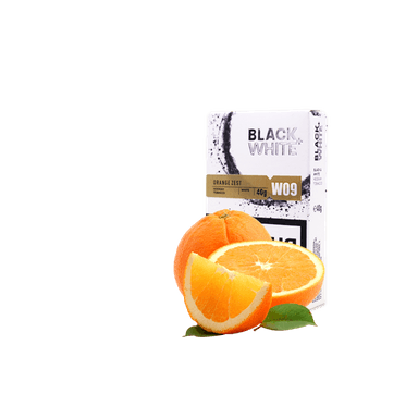 Тютюн Black&White W09 Orange zest (апельсин, 40 г)