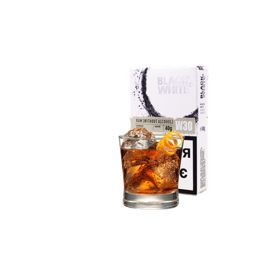 Тютюн Black&White W30 Rum (ром, 40 г)