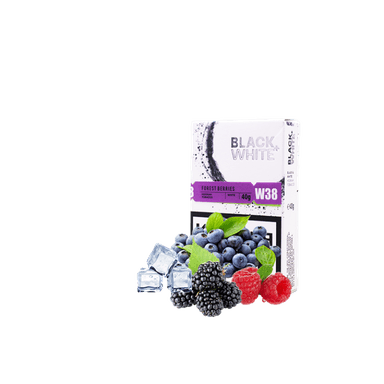 Тютюн Black&White W38 Forest Berries (ягоди з Лідом, 40 г)