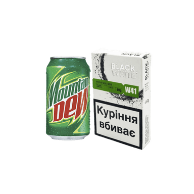Тютюн Black&White W41 Mountain dew (маунтейн дью, 40 г)