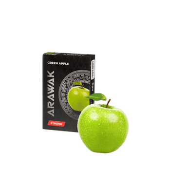 Тютюн Arawak Strong Зелене Яблуко (40 г)