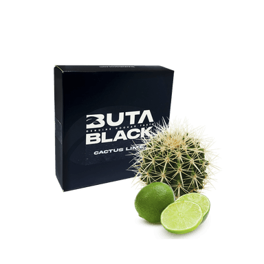 Тютюн Buta Black Cactus Lime (Кактус Лайм, 100 г)