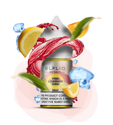 Рідина ELFLIQ Pink Lemonade Soda 30 мл (РОЗОВЫЙ ЛИМОНАД СОДОВА)