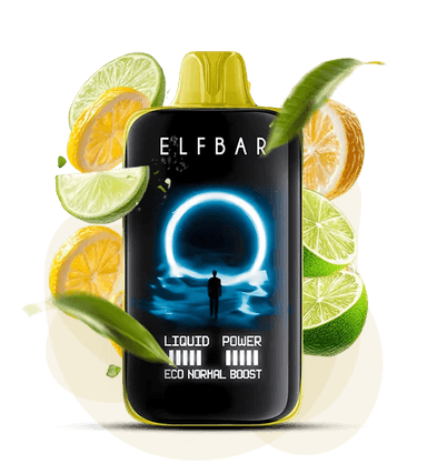 Одноразова Pod-система Elf Bar 40000 Moon Night Lemon Limе (ЛИМОН)