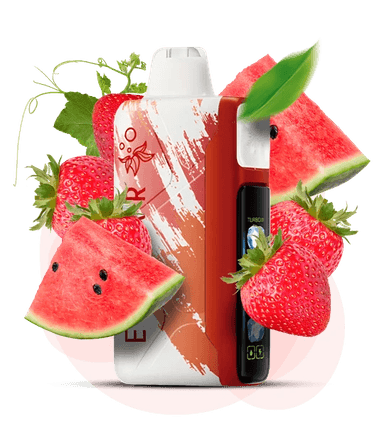 Одноразова Pod-система Elf Bar Ice King 30000 Strawberry Watermelon (КАВУН ПОЛУНИЦЯ ЛІД)