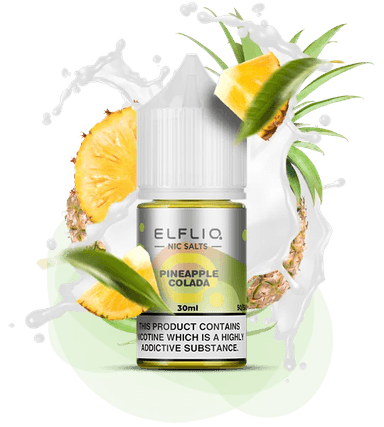 Рідина ELFLIQ Pineapple Colada 30 мл (АНАНАСОВА КОЛАДА)