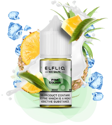 Рідина ELFLIQ Pina Colada 30 мл (ПИНА КОЛАДА)