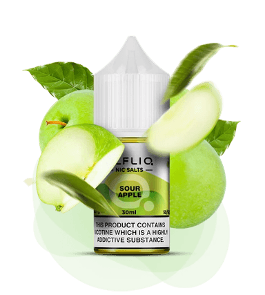 Рідина ELFLIQ Sour Apple 30 мл (КИСЛЕ ЯБЛУКО)
