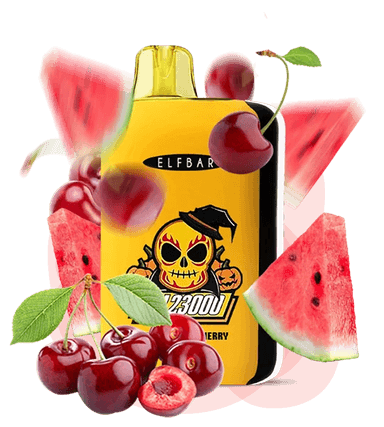 Одноразова Pod-система Elf Bar GH 23000 Watermelon Cherry (КАВУН ВИШНЯ)