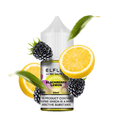 Рідина ELFLIQ Blackberry Lemon 30 мл (ОЖИНА З ЛИМОНОМ)