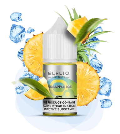 Рідина ELFLIQ Pineapple Ice 30 мл (АНАНАС З ЛЬОДОМ)