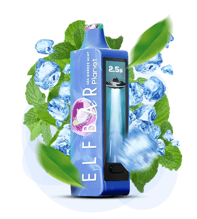 Одноразова Pod-система Elf Bar Planet 25000 Sea Breeze mint (М'ЯТА)