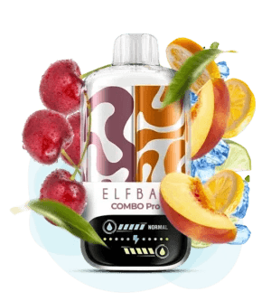 Одноразова Pod-система Elf Bar COMBO PRO 30000 Cherry Peach Lemonade (ВИШНЯ ПЕРСИК ЛИМОНАД)