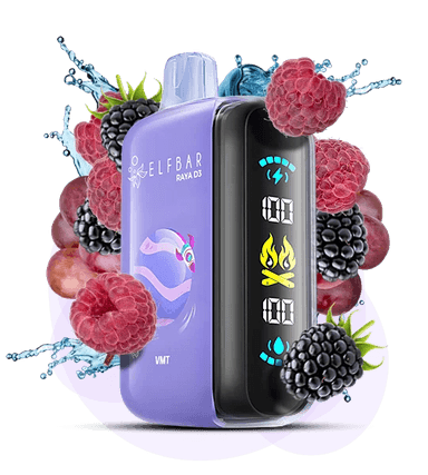 Одноразова Pod-система Elf Bar RAYA D3 25000 Vimto