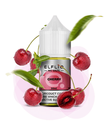 Рідина ELFLIQ Cherry 30 мл (ВИШНЯ)