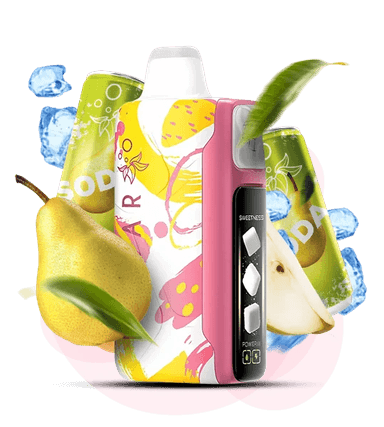 Одноразова Pod-система Elf Bar Sweet King 30000 Pear Soda (СОЛОДКИЙ ГАЗОВАНА ВОДА)