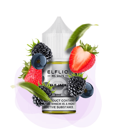 Рідина ELFLIQ Elf Jack 30 мл (ЯГИДНИЙ МИКС)