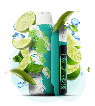 Одноразова Pod-система Elf Bar Nic King 30000 Key Lime (ЛАЙМ)