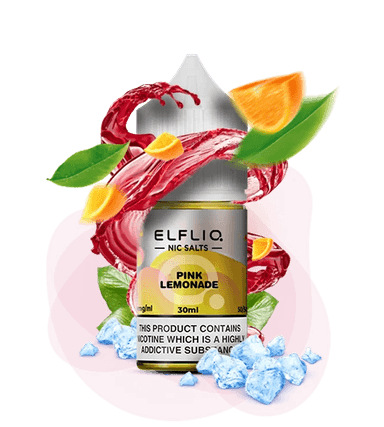 Рідина ELFLIQ Pink Lemonade 30 мл (РОЗОВЫЙ ЛИМОНАД)