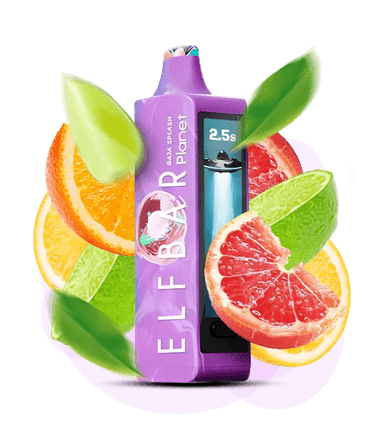 Одноразова Pod-система Elf Bar Planet 25000 Baja Splash