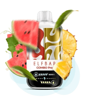 Одноразова Pod-система Elf Bar COMBO PRO 30000 Sour Watermelon Pineapple (КАВУН КИСЛИЙ АНАНАС)