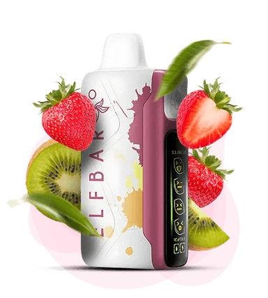 Одноразова Pod-система Elf Bar Sour King 30000 Strawberry Kiwi (ПОЛУНИЦЯ КІВІ КИСЛИЙ)