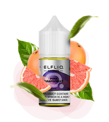 Рідина ELFLIQ Pink Grapefruit 30 мл (ГРЕЙПФРУТ)