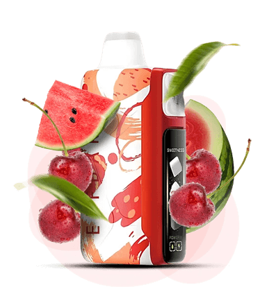 Одноразова Pod-система Elf Bar Sweet King 30000 Watermelon Cherry (КАВУН ВИШНЯ СОЛОДКИЙ)