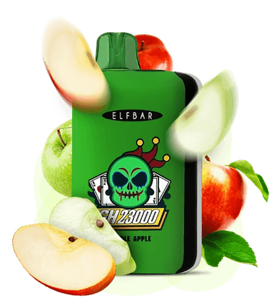 Одноразова Pod-система Elf Bar GH 23000 Double Apple (ЯБЛУКО)