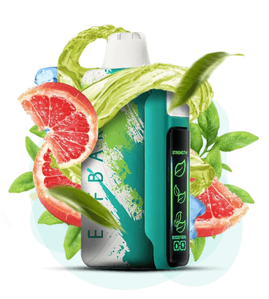 Одноразова Pod-система Elf Bar Nic King 30000 Grapefruit Green Tea (ГРЕЙПФРУТ ЧАЙ)