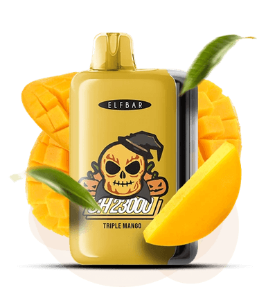Одноразова Pod-система Elf Bar GH 23000 Triple Mango (МАНГО)