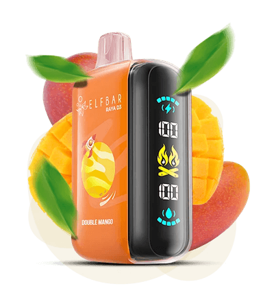 Одноразова Pod-система Elf Bar RAYA D3 25000 Double Mango (МАНГО)