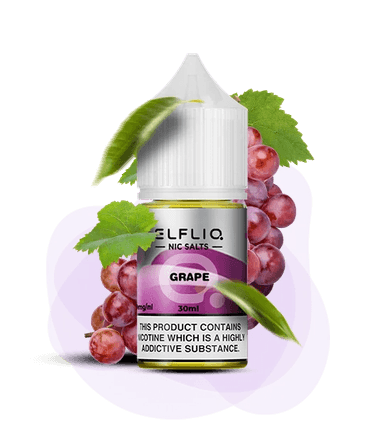 Рідина ELFLIQ Grape 30 мл (ВИНОГРАД)