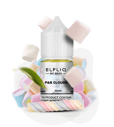 Рідина ELFLIQ P&B Cloudd 30 мл (МАРШМЕЛЛОУ)