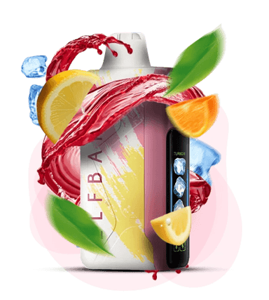 Одноразова Pod-система Elf Bar Ice King 30000 Pink Lemonade (РОЗОВЫЙ ЛИМОНАД ЛІД)