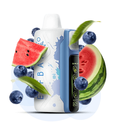Одноразова Pod-система Elf Bar Sour King 30000 Blueberry Watermelon (КАВУН ЧОРНИЦЯ КИСЛИЙ)