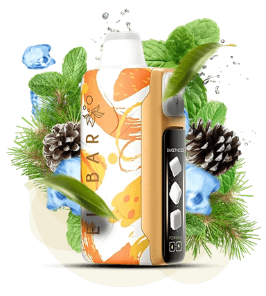 Одноразова Pod-система Elf Bar Sweet King 30000 Pine Needle Mint (СОЛОДКИЙ М'ЯТА)