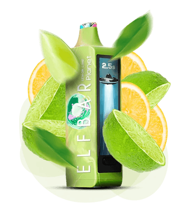 Одноразова Pod-система Elf Bar Planet 25000 Lemon Lime (ЛИМОН ЛАЙМ)