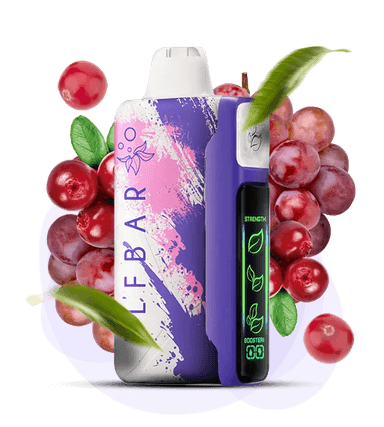 Одноразова Pod-система Elf Bar Nic King 30000 Grape Cranberry (ВИНОГРАД)