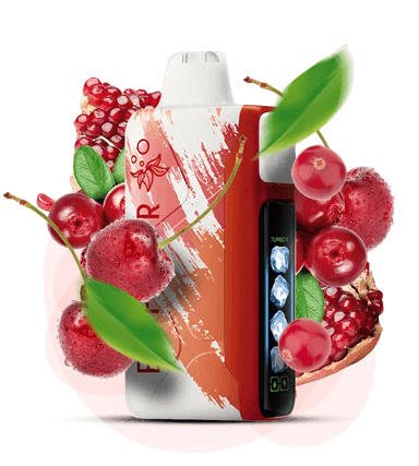 Одноразова Pod-система Elf Bar Ice King 30000 Cherry Pomegranate Cranberry (ГРАНАТ ВИШНЯ ЛІД)