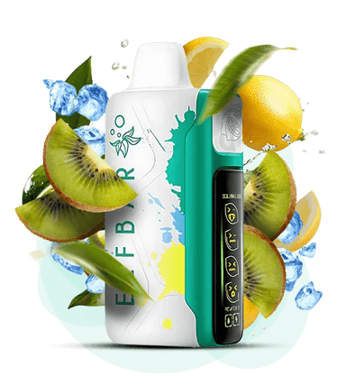 Одноразова Pod-система Elf Bar Sour King 30000 Kiwi Lemonade (ЛИМОНАД КІВІ КИСЛИЙ)