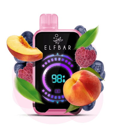 Одноразова Pod-система Elf Bar FS18000 Peach Berry (ПЕРСИК ЯГОДА)