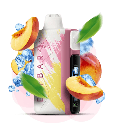 Одноразова Pod-система Elf Bar Ice King 30000 Peach Ice (ПЕРСИК ЛІД)