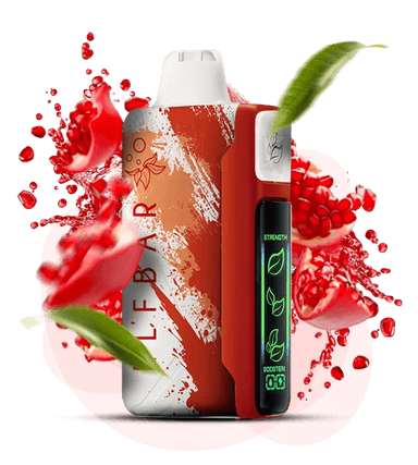 Одноразова Pod-система Elf Bar Nic King 30000 Pomegranate Burst (ГРАНАТ ВИБУХ)