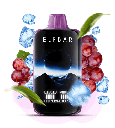 Одноразова Pod-система Elf Bar 40000 Moon Night Grape ice (ВИНОГРАД ЛІД)